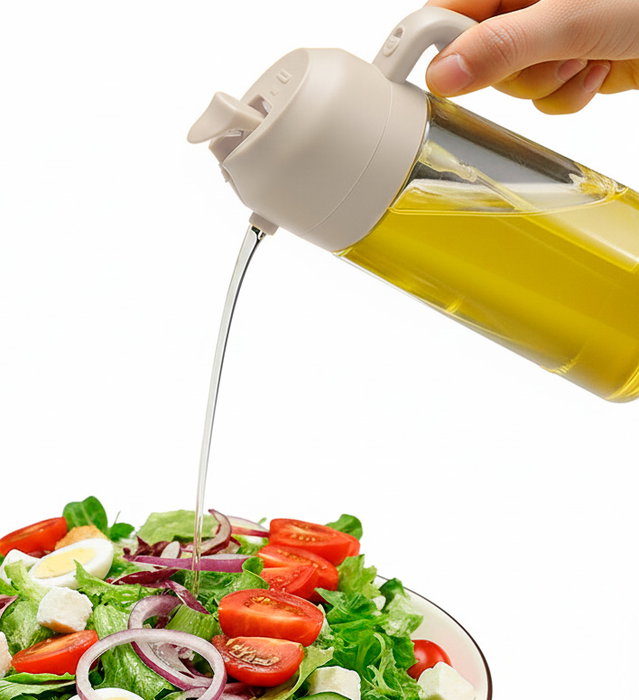 Inde Aceitera Spray-Dispensadora 450 ml - 10.2x8x18.5 cm La Mediterranea (24 Unidades)