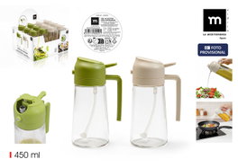 Inde Aceitera Spray-Dispensadora 450 ml - 10.2x8x18.5 cm La Mediterranea (24 Unidades)