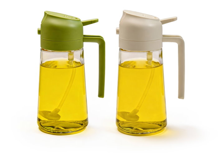 Inde Aceitera Spray-Dispensadora 450 ml - 10.2x8x18.5 cm La Mediterranea (24 Unidades)