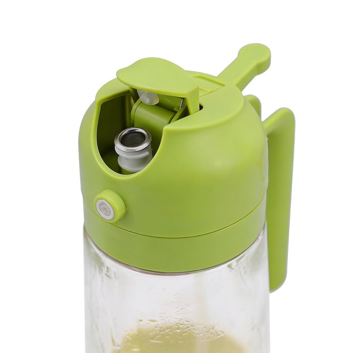Inde Aceitera Spray-Dispensadora 450 ml - 10.2x8x18.5 cm La Mediterranea (24 Unidades)