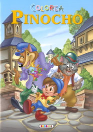 SUSAETA EDICIONES, Colorea Pinocho