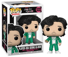 Funko POP! Squid Game: Player 456: Seong Gi-hun (1222)