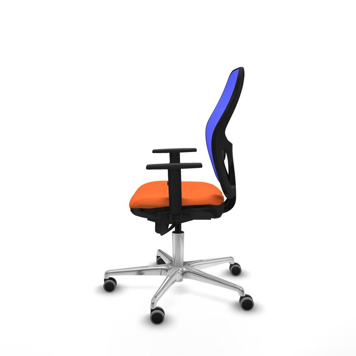 PIQUERAS Y CRESPO Silla de oficina Jorquera Naranja y Azul PIQUERAS Y CRESPO Silla de oficina Jorquera Naranja y Azul