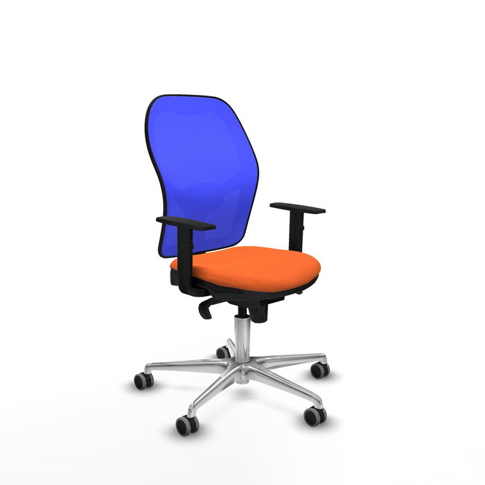 PIQUERAS Y CRESPO Silla de oficina Jorquera Naranja y Azul PIQUERAS Y CRESPO Silla de oficina Jorquera Naranja y Azul