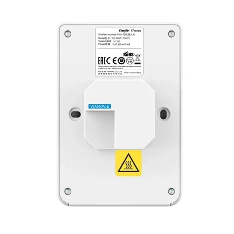 Ruijie Networks RG-RAP1200(P) Punto de acceso inalámbrico 1267 Mbit/s Blanco PoE
