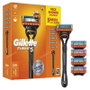 Gillette Fusion5 Maquinilla de Afeitar + 5 Recambios