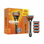 Gillette Fusion5 Maquinilla de Afeitar + 5 Recambios
