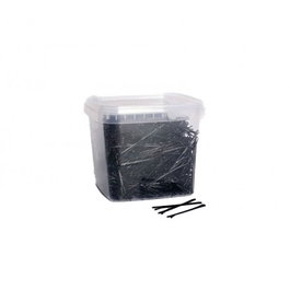 Bifull Clip Plano 59mm Negro Caja 400 Unds