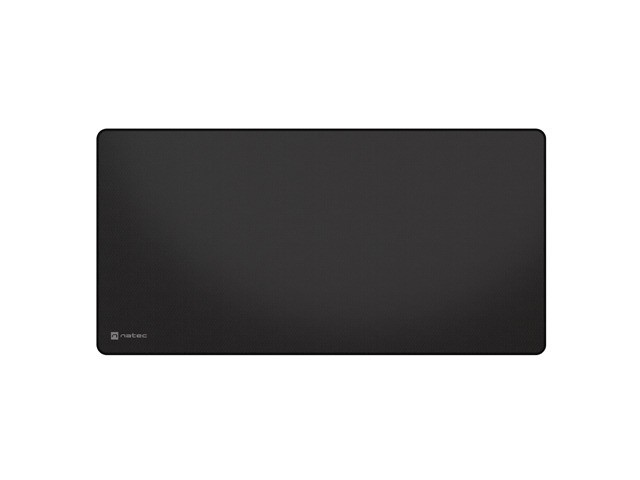 Natec Colors series obsidian negra 800x400mm