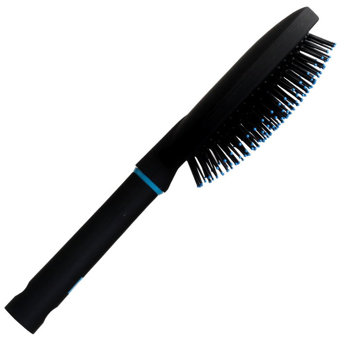 Cosmetic Club Cepillo Pelo Plano Redondo Detalles Colores Surtidos Blanco Azul Fucsia Cosmetic Club Cepillo Pelo Plano Redondo Detalles Colores Surtidos Blanco Azul Fucsia