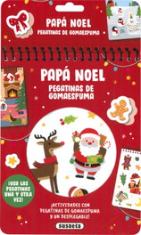SUSAETA EDICIONES Papá Noel (Pegatinas de Gomaespuma)