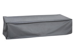 DKD Home Decor Funda para Tumbona Gris Oscuro