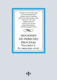 TECNOS, Nociones de Derecho Procesal: El Proceso Civil - Yolanda de Lucchi López-Tapia