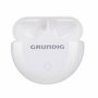 Grundig Auriculares inalámbricos Earbuds Bluetooth con estuche blanco