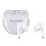 Grundig Earbuds Auriculares Inalámbricos Bluetooth con Estuche Blanco