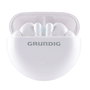 Grundig Earbuds Auriculares Inalámbricos Bluetooth con Estuche Blanco
