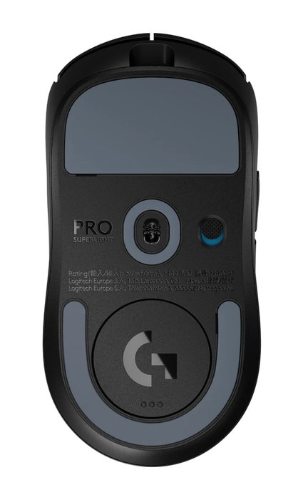 Logitech G Pro X Superlight 2 SE Negro