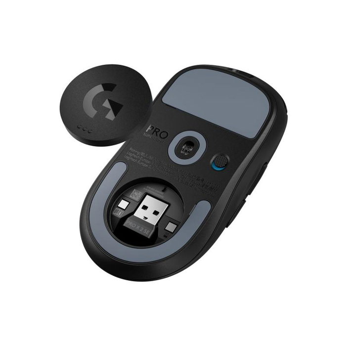 Logitech G PRO X SUPERLIGHT 2 SE Negro