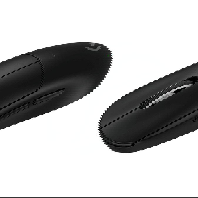 Logitech PRO X SUPERLIGHT 2 SE-BK-EER2-933 - Ratón Gaming Inalámbrico Óptico HERO 2 44000 DPI 60g para Diestros - Negro