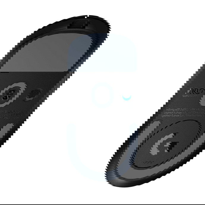 Logitech PRO X SUPERLIGHT 2 SE-BK-EER2-933 - Ratón Gaming Inalámbrico Óptico HERO 2 44000 DPI 60g para Diestros - Negro