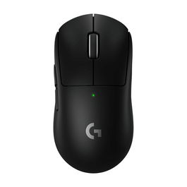 Logitech PRO X SUPERLIGHT 2 SE-BK-EER2-933 - Ratón Gaming Inalámbrico Óptico HERO 2 44000 DPI 60g para Diestros - Negro