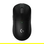 Logitech PRO X SUPERLIGHT 2 SE-BK-EER2-933 - Ratón Gaming Inalámbrico Óptico HERO 2 44000 DPI 60g para Diestros - Negro