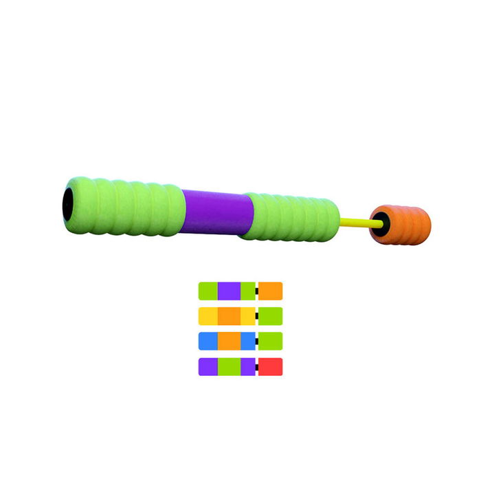 Marbueno Pistola de Agua Foam Succion Color Rojo, Morado y Verde 41x4,5 cm Jardin, Piscina y Playa MARBUENO SUMMER 10127RMV Marbueno Pistola de Agua Foam Succion Color Rojo, Morado y Verde 41x4,5 cm Jardin, Piscina y Playa MARBUENO SUMMER 10127RMV