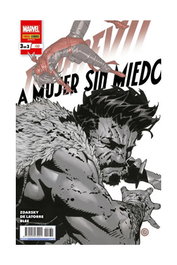 Panini España S.A. Daredevil La Mujer Sin Miedo 3 de 3 el cómic de Marvel con Chip Zdarsky y Chris Sprouse
