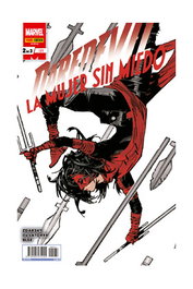 Panini España S.A. Daredevil La Mujer Sin Miedo 3 de 3
