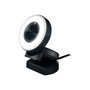 Razer Webcam Kiyo USB, Cámara para Streaming, Negra (Schwarz), con Anillo de Luz Integrado - Modelo RZ19-02320100-R3M1