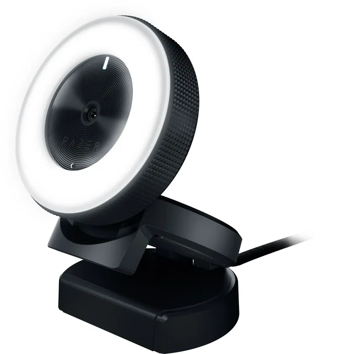 Razer Kiyo Webcam 4 MP Full HD Negro RZ19-02320100-R3M1 Razer Kiyo Webcam 4 MP Full HD Negro RZ19-02320100-R3M1