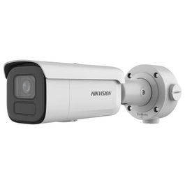 Hikvision DS-2CD2T83G2-I5 Cámara IP bullet 8M 4K AcuSense DarkFighter 2.8-12mm IR60 WDR H.265 IK10 IP67 Audio Alarma