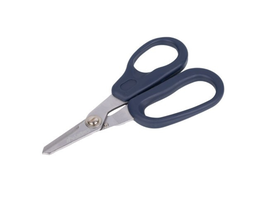 LANBERG Tijeras de Electricista Azul NT-0106, Cuchilla Acero Inoxidable, 58 g