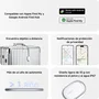 Xiaomi Tag Localizador Inteligente Blanco (1 Pack)