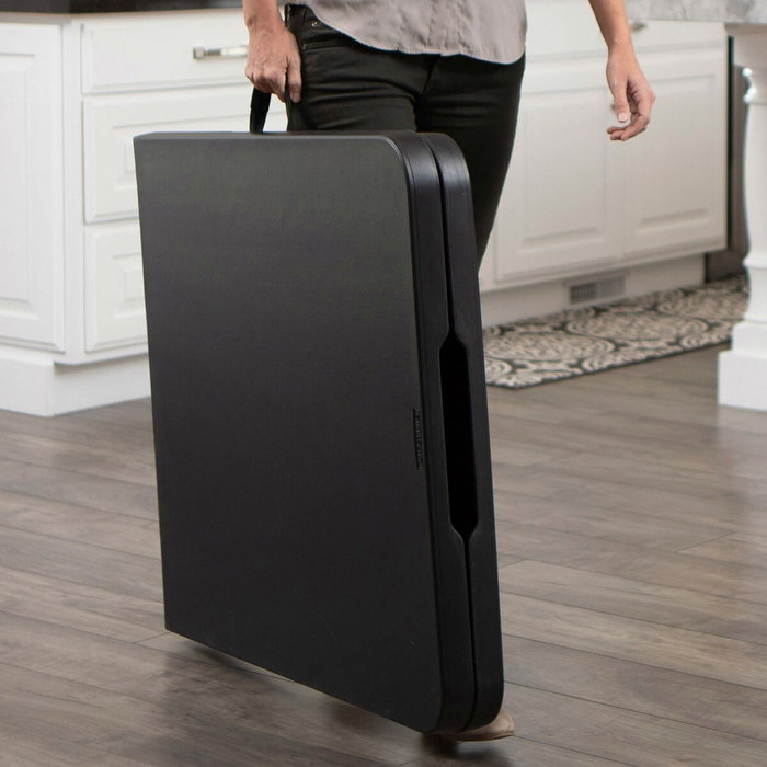 Mesa Plegable Lifetime Negro 183 x 73 x 76 cm