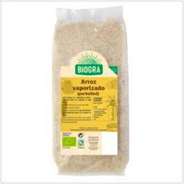 BIOGRA Arroz Vaporizado Precocido 500Gr. Bio