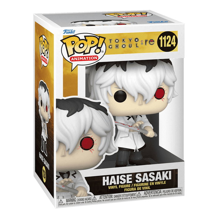 FUNKO Figura POP Tokyo Ghoul:Re Haise Sasaki