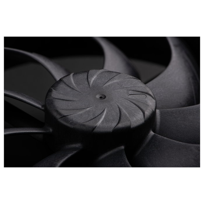NOCTUA NF-A14x25 G2 PWM SX2-PP CHROMAX.BLACK Ventilador 140mm Negro 155.6 m³/h, 2 uds.