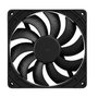 NOCTUA NF-A14x25 G2 PWM SX2-PP CHROMAX.BLACK Ventilador 140mm Negro 155.6 m³/h, 2 uds.