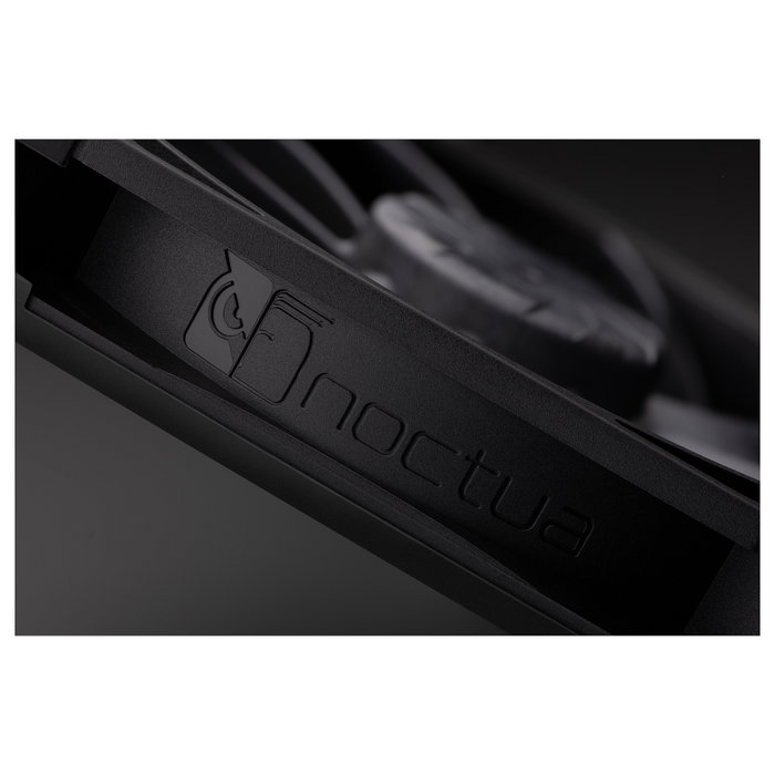 NOCTUA NF-A14x25 G2 PWM SX2-PP CHROMAX.BLACK Ventilador 140mm Negro 155.6 m³/h, 2 uds.