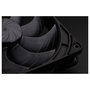 NOCTUA NF-A14x25 G2 PWM SX2-PP CHROMAX.BLACK Ventilador 140mm Negro 155.6 m³/h, 2 uds.