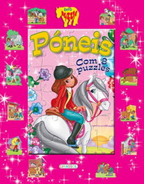 LIVRO PUZZLE PONEIS, VV.AA. - GIRASSOL EDIÇOES
