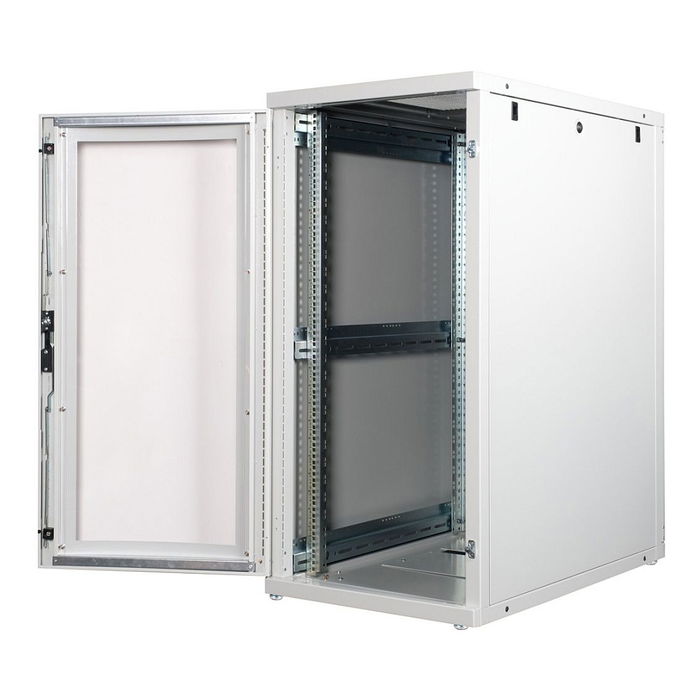 ROLINE Rack o Bastidor Independiente 26U 600x1000 mm 19 Pulgadas Gris Plexiglás, 26.21.0149, 1000 kg Capacidad
