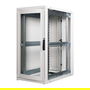 ROLINE Rack o Bastidor Independiente 26U 600x1000 mm 19 Pulgadas Gris Plexiglás, 26.21.0149, 1000 kg Capacidad