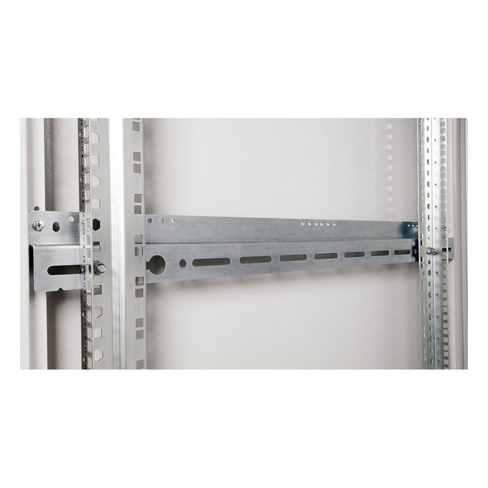 ROLINE Rack o Bastidor Independiente 26U 600x1000 mm 19 Pulgadas Gris Plexiglás, 26.21.0149, 1000 kg Capacidad