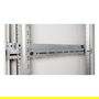 ROLINE Rack o Bastidor Independiente 26U 600x1000 mm 19 Pulgadas Gris Plexiglás, 26.21.0149, 1000 kg Capacidad