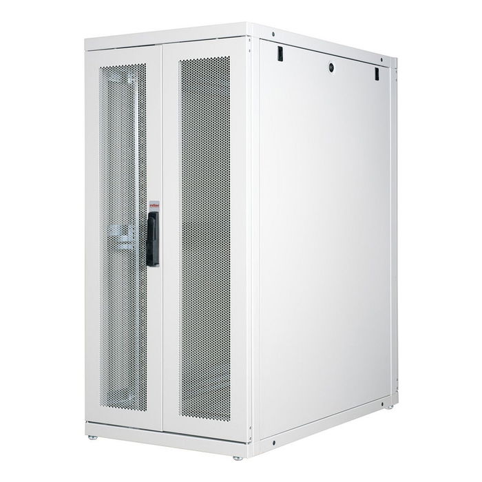 ROLINE Rack o Bastidor Independiente 26U 600x1000 mm 19 Pulgadas Gris Plexiglás, 26.21.0149, 1000 kg Capacidad