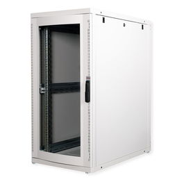 ROLINE Rack o Bastidor Independiente 26U 600x1000 mm 19 Pulgadas Gris Plexiglás, 26.21.0149, 1000 kg Capacidad