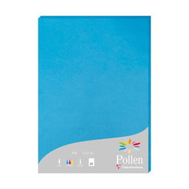 CLAIREFONTAINE Papel Pollen A4 210g 25H Azul Turquesa