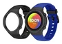 SPC Smartee 4G Junior Reloj Inteligente con GPS para Niños, Esfera Extraíble Tracker, Cámara, Llamadas 4G, Chat, SOS, IP68, Pantalla Táctil 1.2", Azul